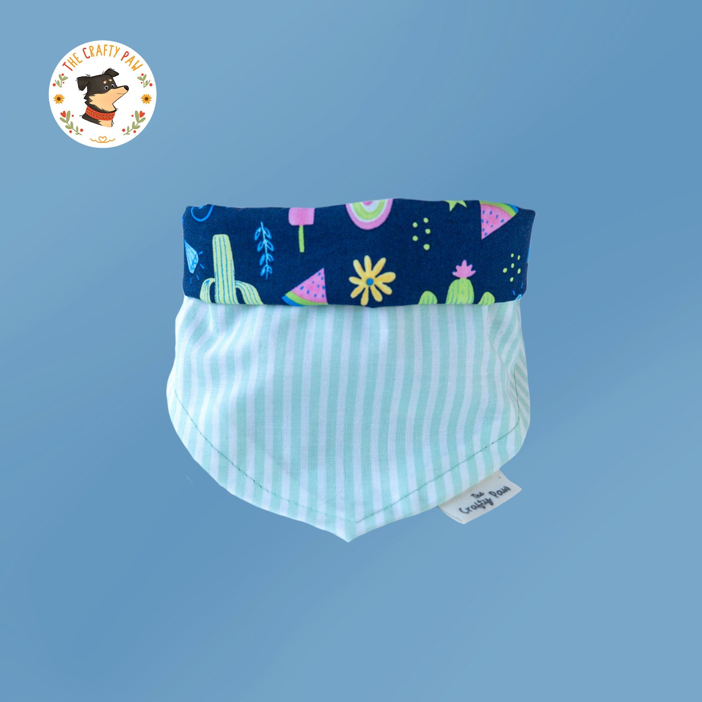 zingy cactus reversible bandana zingy cactus reversible bandana