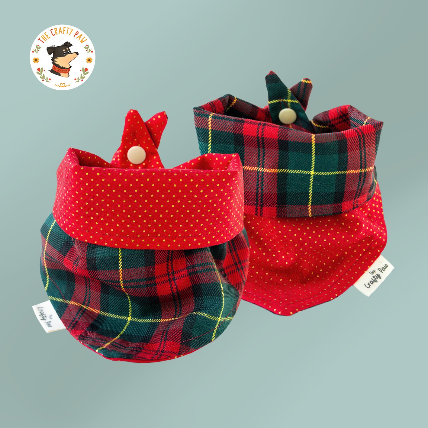 geometrical reversible bandana geometrical reversible bandana